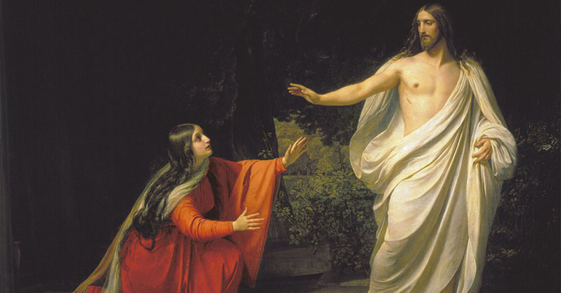 St. Mary Magdalene, The Fervent Student of Christ