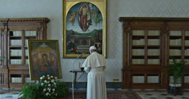 Pope Francis' Prayer For Mary's Protection For Us Against Corona Virus