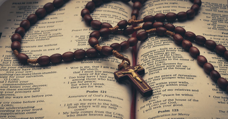 Rosary and Biblical Scripture