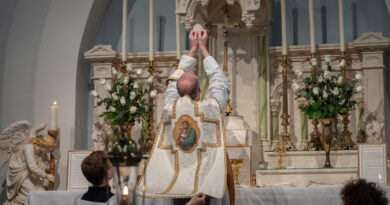 Holy Sacrifice of the Mass: Where in the Bible is the Catholic Mass?