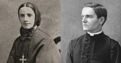 Mother Cabrini and Fr McGivney