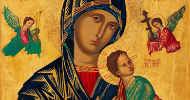 Prayer to the Our Lady Of Perpetual Help