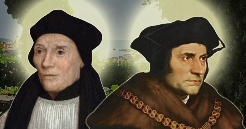 The English Martyrs: Saints John Fisher and Thomas More - Catholic Heroes