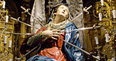 Prayer to Our Lady of Sorrows