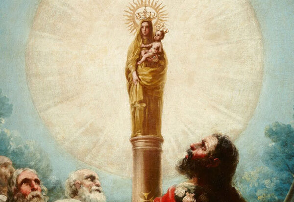 Our Lady of the Pillar: The Oldest Marian Apparition in History ...