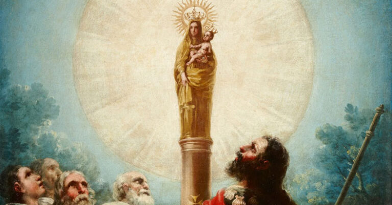 Our Lady of the Pillar: The Oldest Marian Apparition in History ...